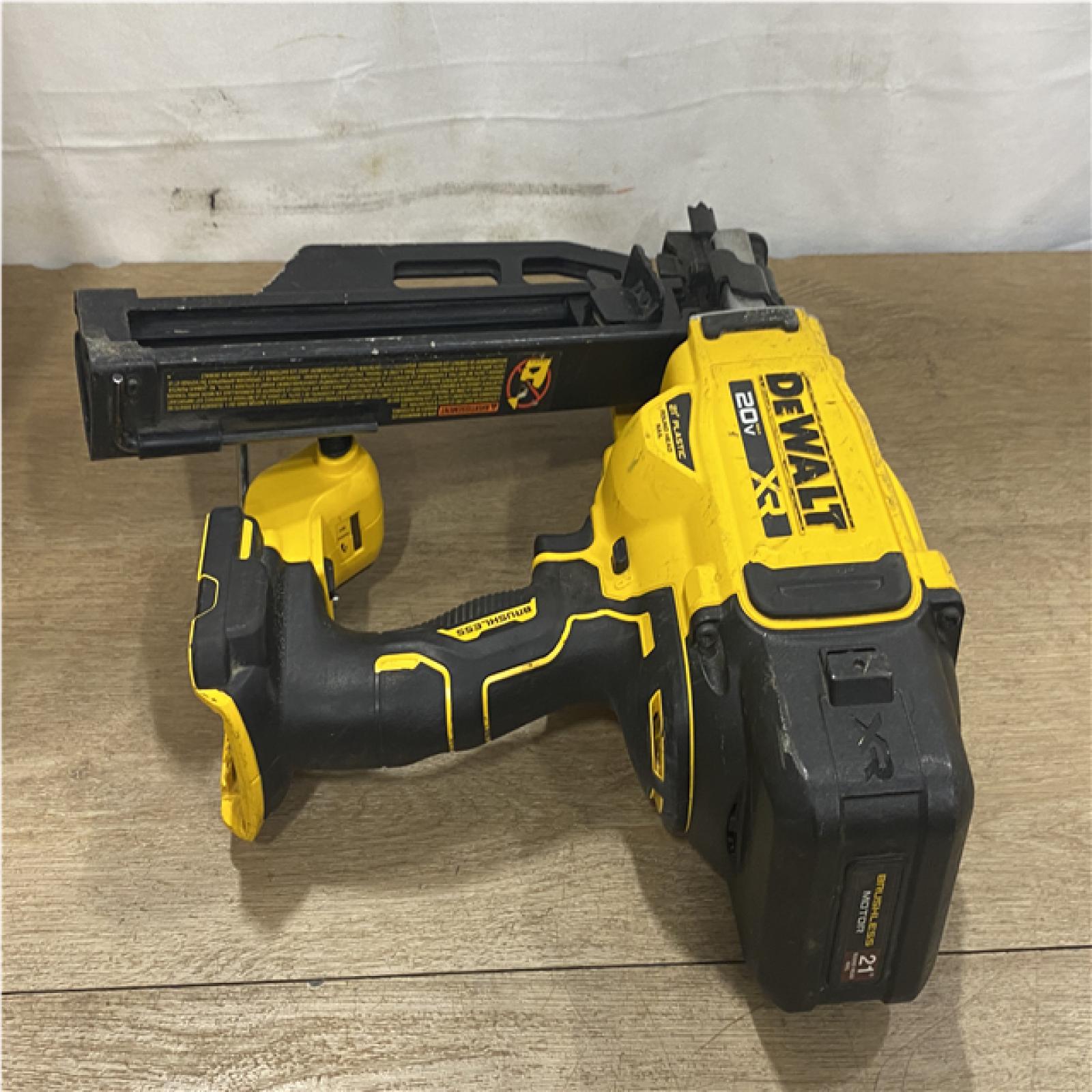 AS-IS DEWALT 20-Volt 21° Cordless Framing Nailer (Tool-Only)