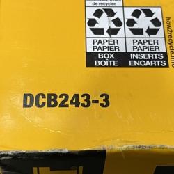 NEW - DEWALT 20V MAX Lithium-Ion 2.0 Ah and (2) 4.0 Ah Battery Packs (3-Pack)