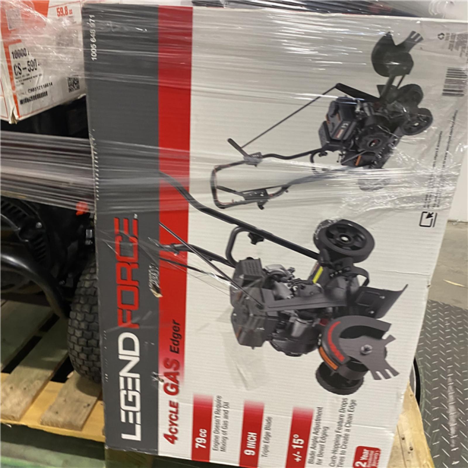 Dallas Location - As-Is Outdoor Power Equipment