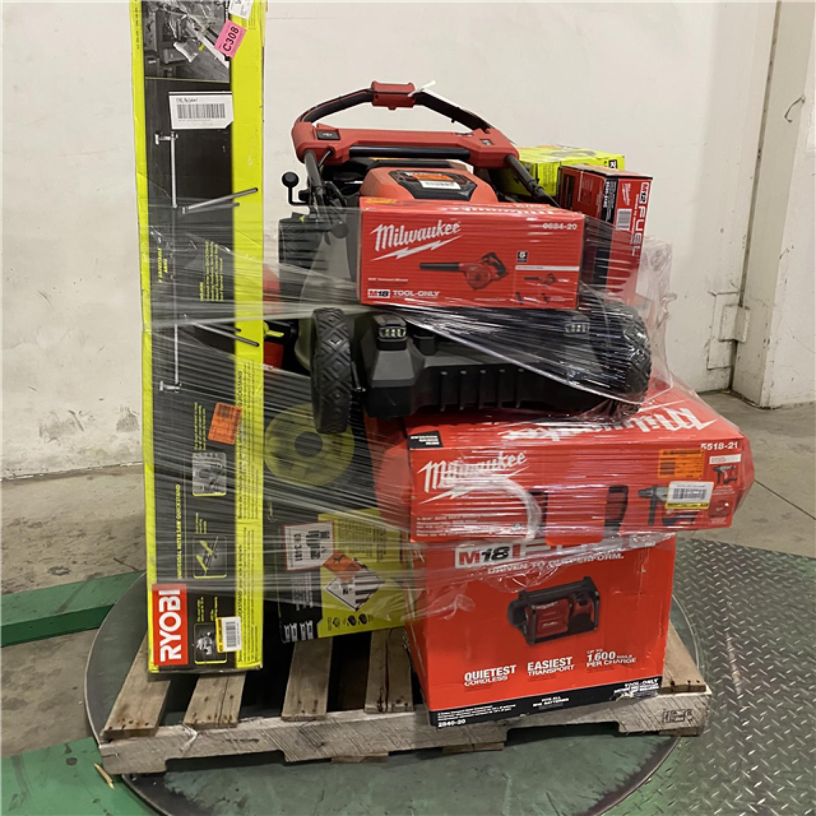 Dallas Location - As-Is Tool Pallet