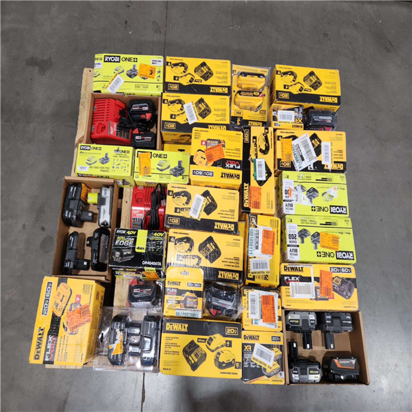 DALLAS LOCATION - AS-IS BATTERY PALLET