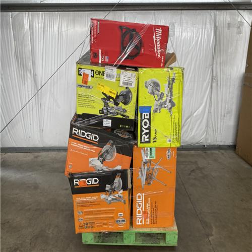 Houston Location AS IS - Tool Pallet