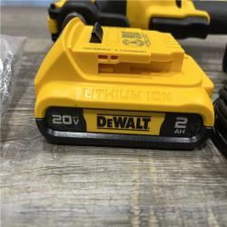AS-IS DEWALT ATOMIC 20V MAX Cordless Brushless Oscillating Multi Tool Kit