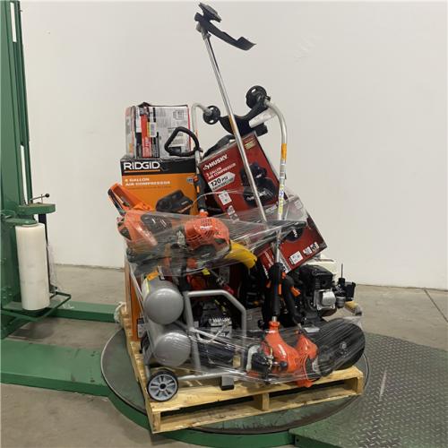 Dallas Location - As-Is Outdoor Power Equipment