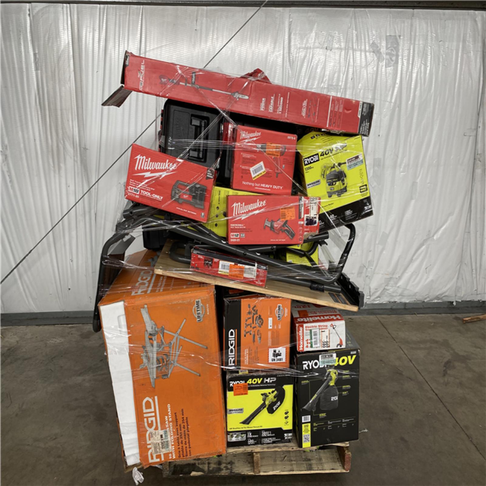 Houston Location AS IS - Tool Pallet