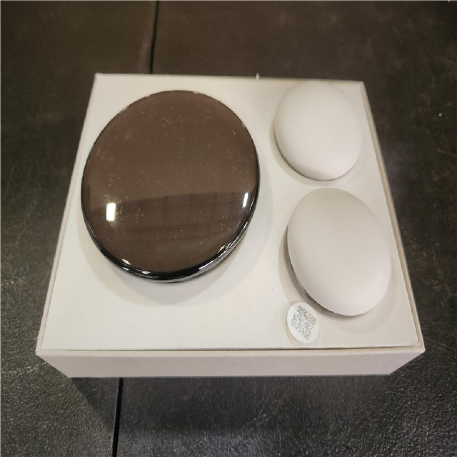 Phoenix AS-IS Google Nest Learning Thermostat (4th Gen) with  Nest Temperature Sensor (2nd Gen) - Polished Obsidian