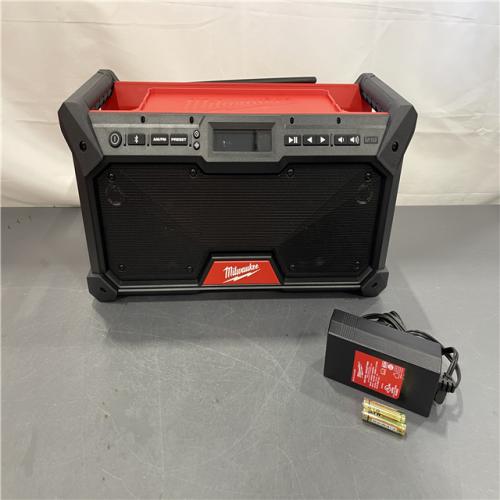 AS-IS - Milwaukee M18 Bluetooth Jobsite Radio