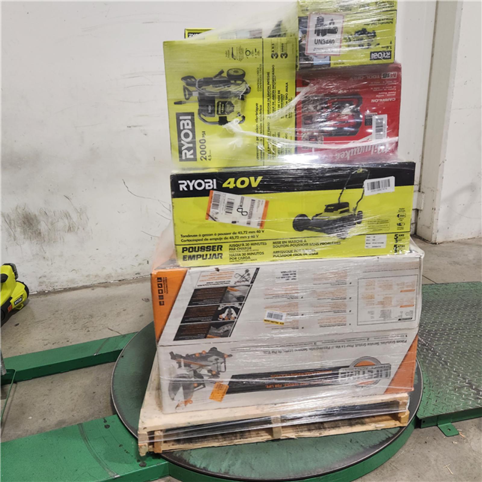 Dallas Location - As-Is Tool Pallet