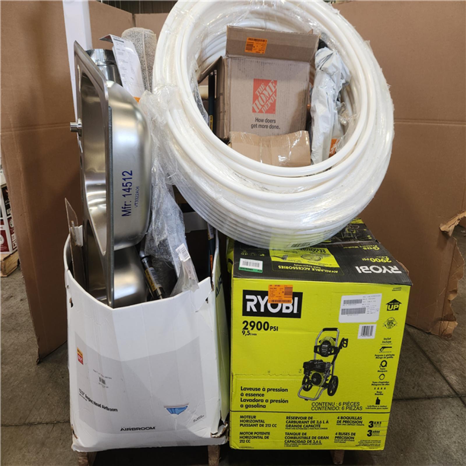 Phoenix AS-IS Monster Turbo Pallet