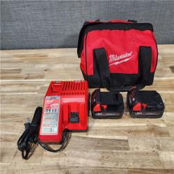 HOUSTON LOCATION - AS-IS Milwaukee 18V Lithium-Ion Cordless Drill Driver/Impact Driver Combo Kit