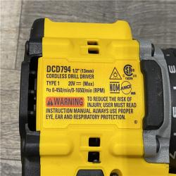 AS-IS DEWALT ATOMIC 20-Volt Lithium-Ion Cordless Brushless Combo Kit (4-Tool)