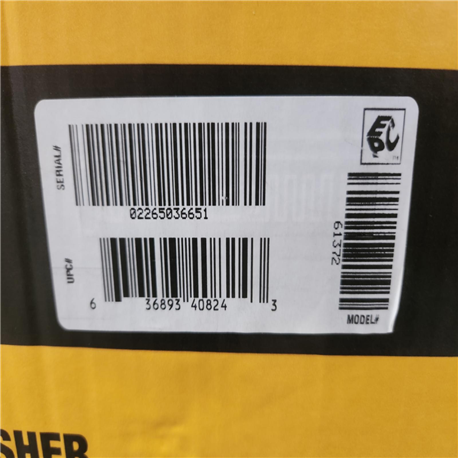 Phoenix DEWALT 3400 PSI 2.5 GPM Gas Pressure Washer with Maintenance-Free Pump  Heavy-Duty Commercial Cold Water Power Washer
