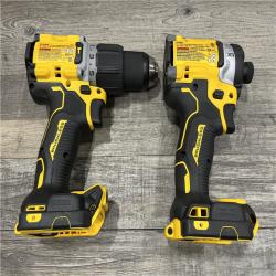 AS-IS DEWALT 20V XR Lithium-Ion Cordless 2-Tool Combo Kit