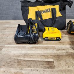 HOUSTON LOCATION - AS - IS DEWALT Atomic 20V Lithium-Ion Cordless Compact 1/2 in. Drill/Driver Kit
