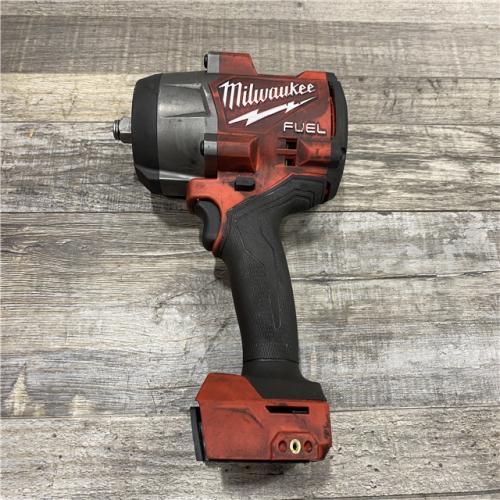 AS-IS Milwaukee FUEL 18V Lithium-Ion Brushless Cordless 1/2 in. Impact Wrench with Friction Ring (Tool-Only)
