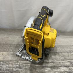 AS-IS DEWALT 20V MAX Cordless Brushless 6-1/2 in. Sidewinder Style Circular Saw (Tool Only)