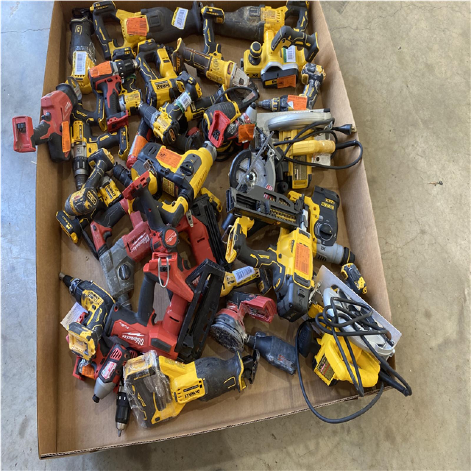 Houston Location - AS-IS Tool Pallet