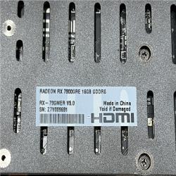 AS-IS XFX Radeon RX 7900GRE Gaming Graphics Card (16GB GDDR6 VRAM)