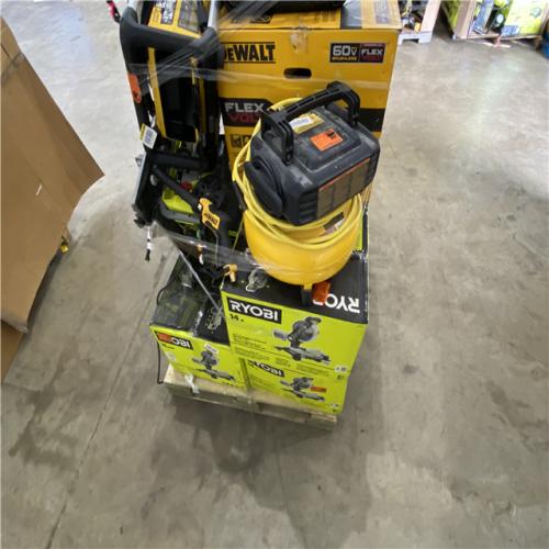 Houston Location AS IS - Tool Pallet