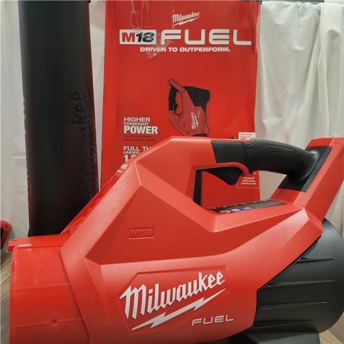 AS-IS Milwaukee M18 FUEL 120 MPH 500 CFM 18V Lithium-Ion Brushless Cordless Handheld Blower (Tool-Only)