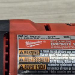 AS-IS Milwaukee M12 FUEL M12 3/8 in. Cordless High Torque Impact Wrench (Tool-Only)