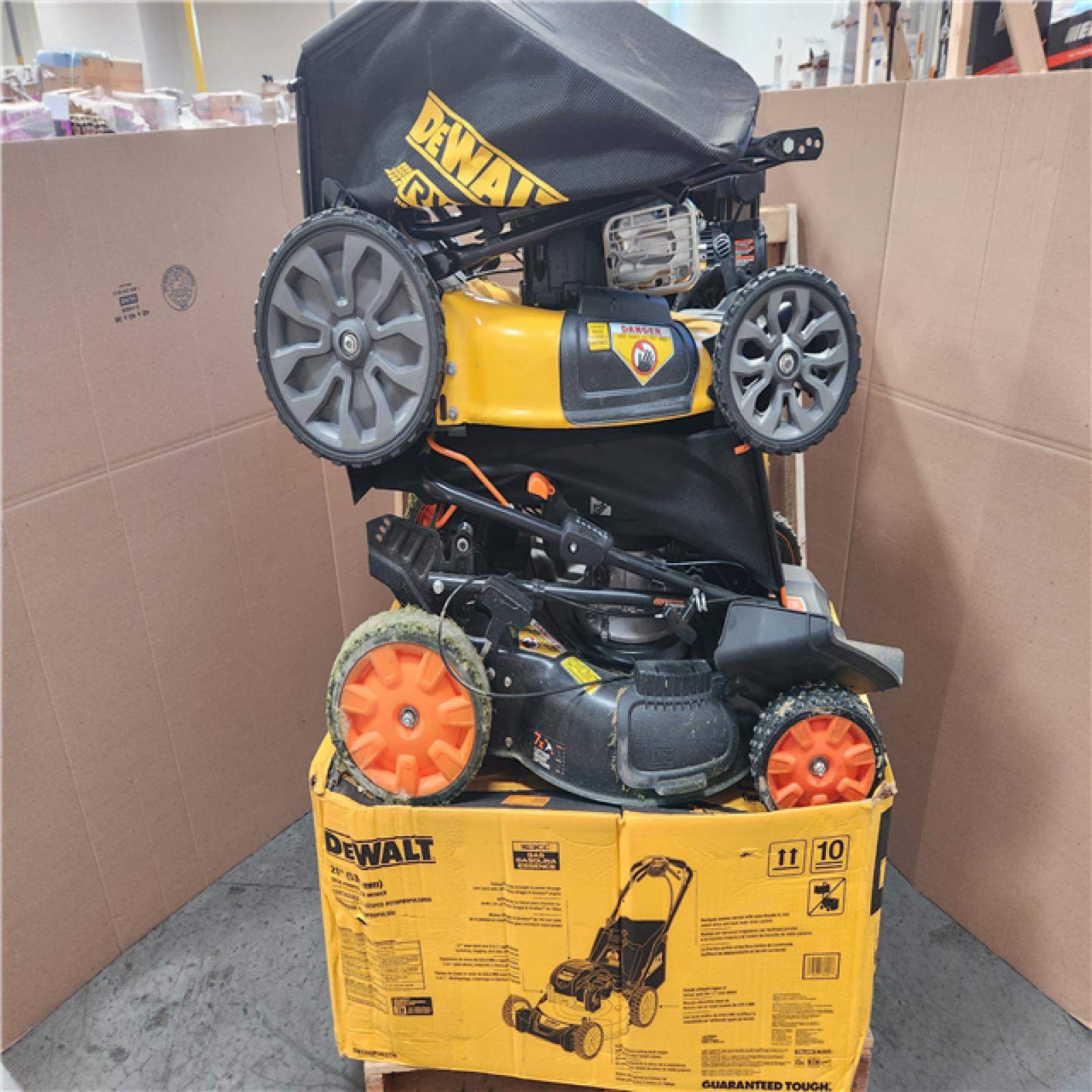 CALIFORNIA AS-IS OUT DOOR POWER EQUIPMENT