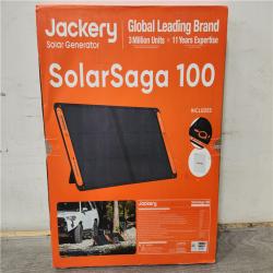 Phoenix Location NEW Jackery Solar Generator SolarSaga 100 Model No. JS-100C