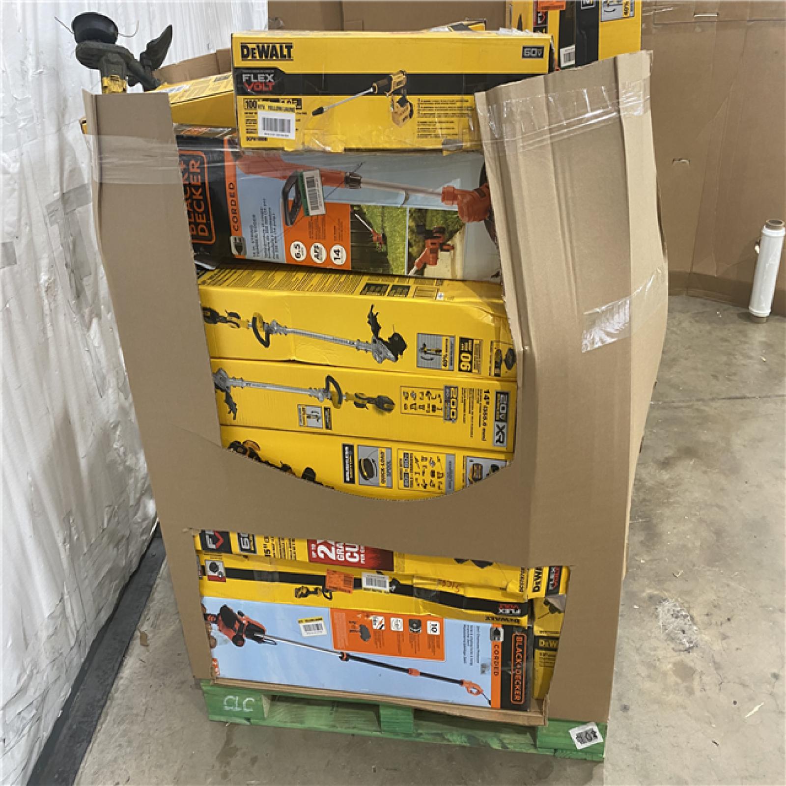 Houston Location - AS-IS Tool Pallet