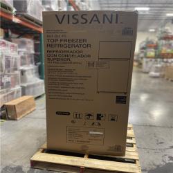 DALLAS LOCATION -AS-IS VISSANI 18.1 CU.FT REFRIGERATOR