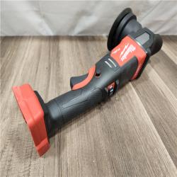 AS-IS- Milwaukee M18 FUEL18V Lithium-Ion Brushless Cordless 15MM DA Polisher (Tool-Only)
