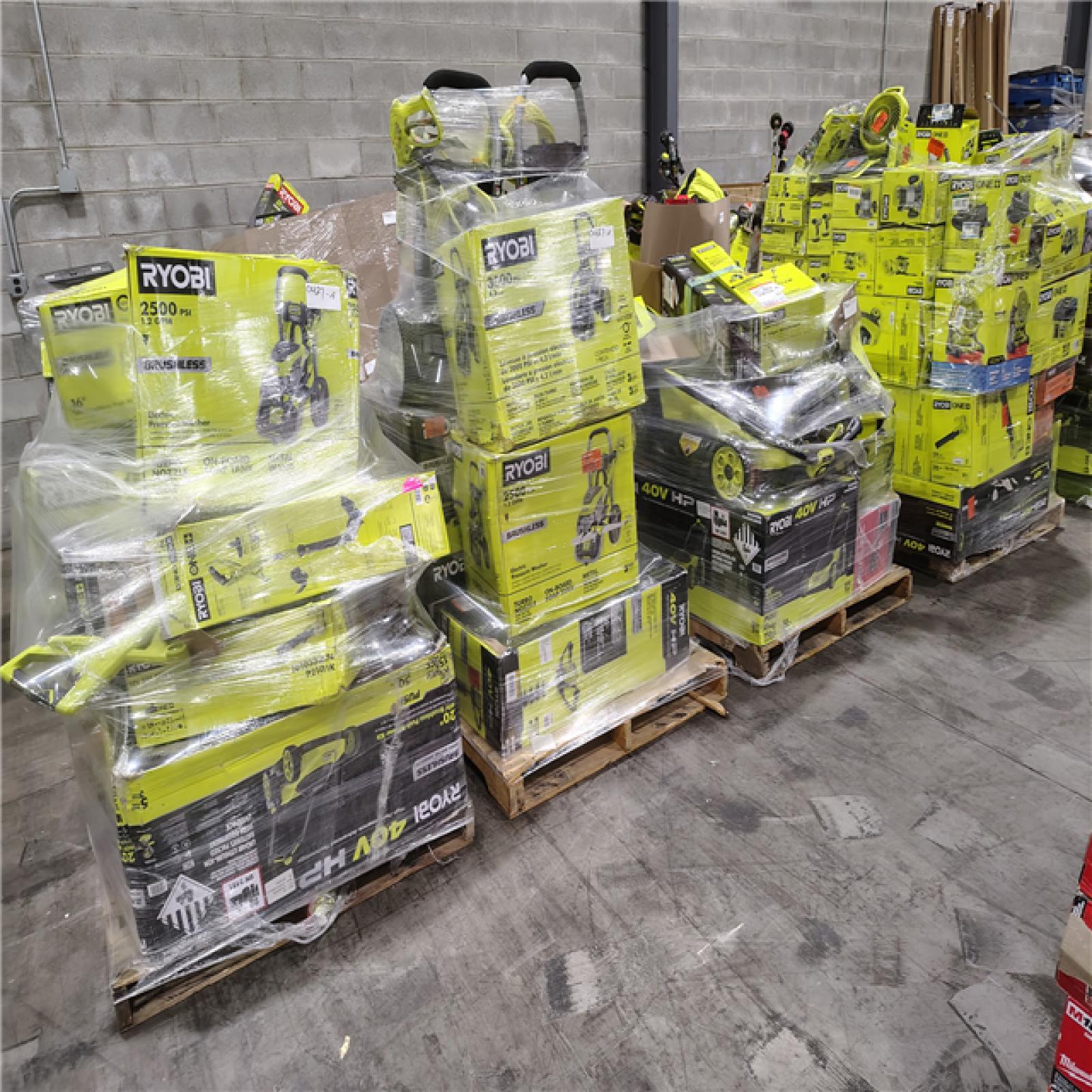 Pittston Location AS-IS Power Tools Partial Truckload (13 Pallets) 0427-A