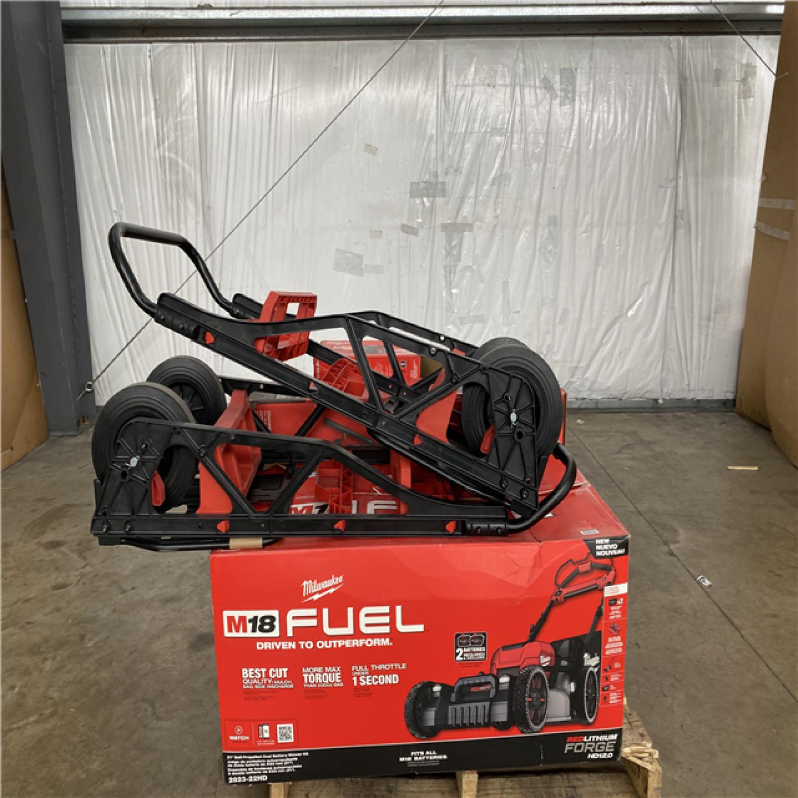 Houston Location - AS-IS tool pallet