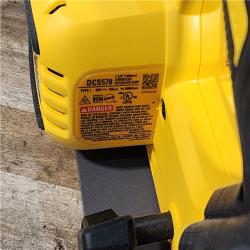 HOUSTON LOCATION - AS-IS DEWALT FLEXVOLT 60V MAX Cordless Brushless 7-1/4 in. Circular Saw with Brake (Tool Only)