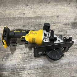 AS-IS DEWALT ATOMIC 20V MAX Cordless Brushless 4-1/2 in. Circular Saw (Tool Only)