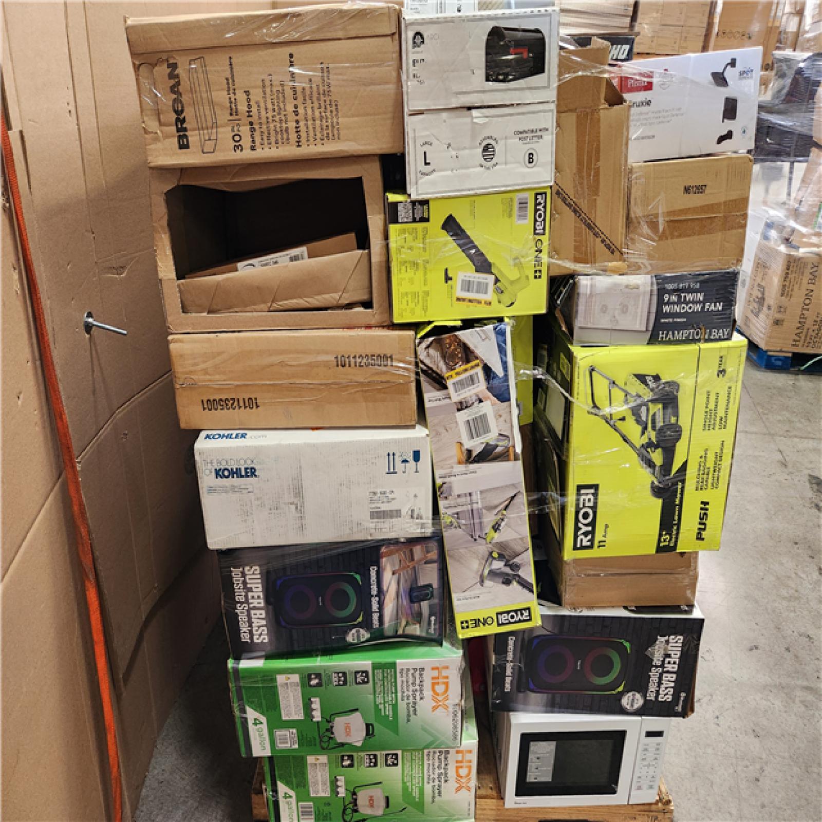 Phoenix AS-IS Mixed Home Improvement Pallet