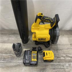 AS-IS DEWALT 20V MAX* XR Brushless Cordless Handheld Blower Kit