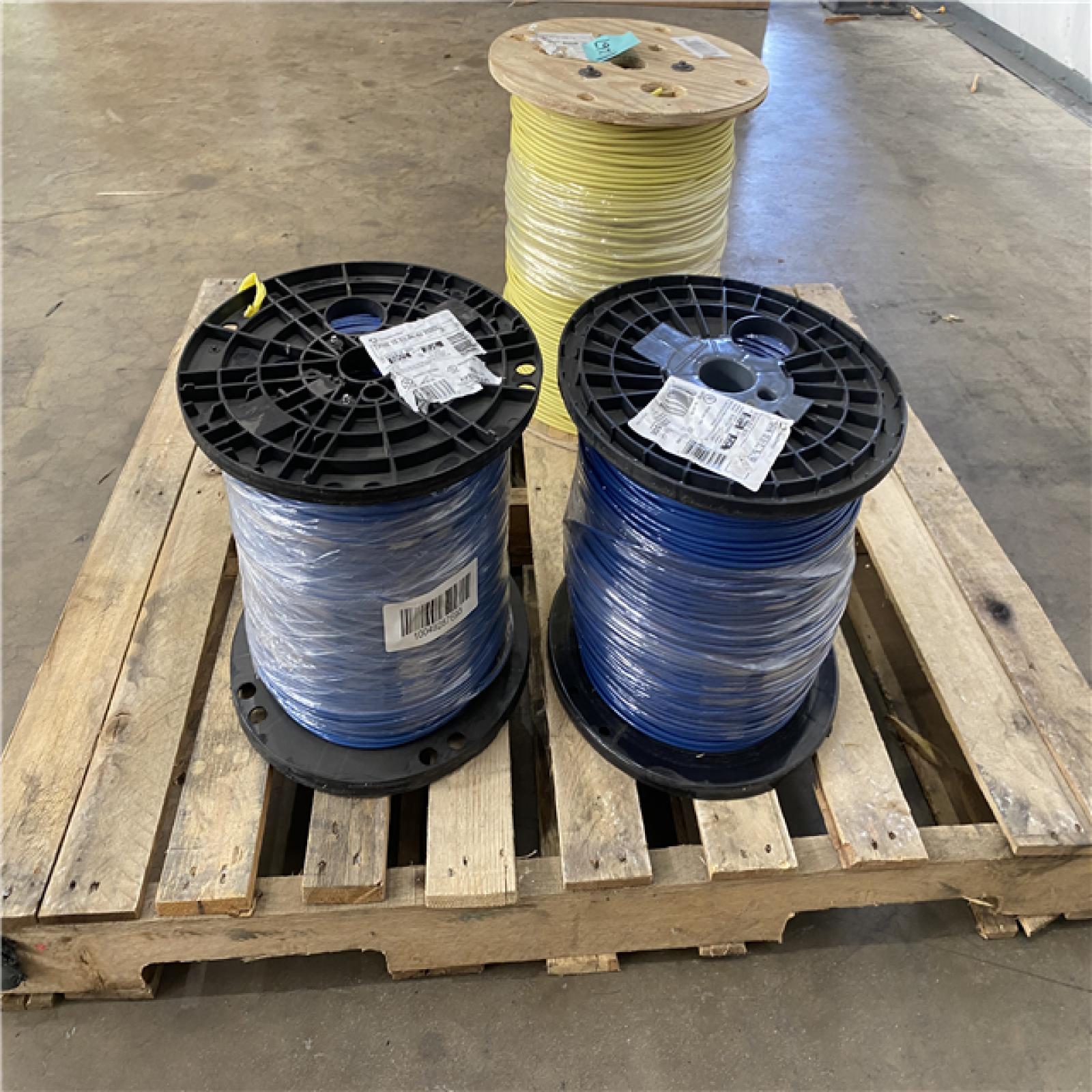 Houston Location AS IS - All Copper Wire (4) Rolls