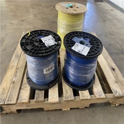 Houston Location AS IS - All Copper Wire (4) Rolls