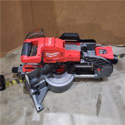 HOUSTON LOCATION - AS-IS M18 FUEL 18V 10 in. Lithium-Ion Brushless Cordless Dual Bevel Sliding Compound Miter Saw Kit with One 8.0 Ah Battery
