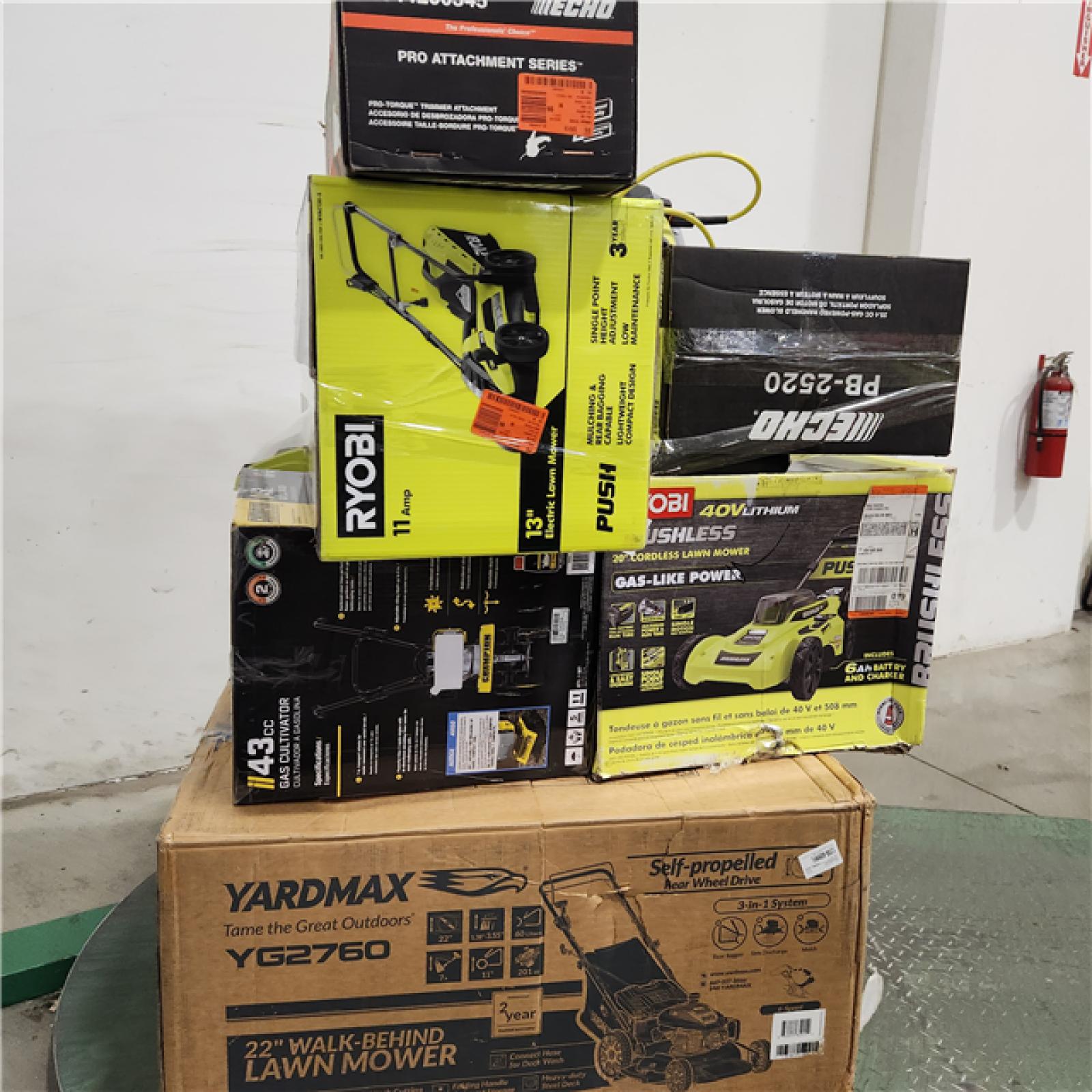 Dallas Location - As-Is Outdoor Power Equipment
