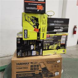 Dallas Location - As-Is Outdoor Power Equipment