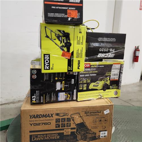 Dallas Location - As-Is Outdoor Power Equipment