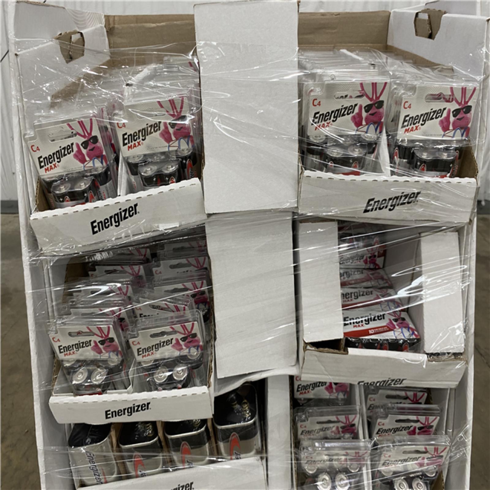 Houston Location - AS-IS Energizer Battery Pallet