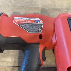 AS-IS  Milwaukee FUEL 18-Volt Lithium-Ion Brushless Cordless Gen II 16-Gauge Angled Finish Nailer (Tool-Only)
