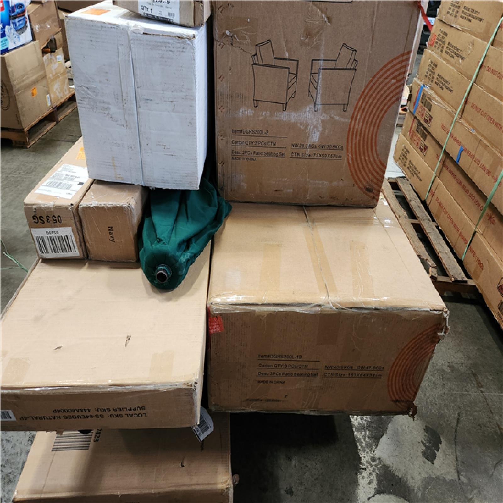 Phoenix AS-IS Mixed Home Improvement Pallet