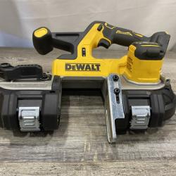 AS-IS DEWALT 20-Volt MAX 3-3/8 in. Cordless Brushless Bandsaw (Tool-Only)
