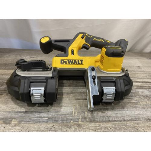 AS-IS DEWALT 20-Volt MAX 3-3/8 in. Cordless Brushless Bandsaw (Tool-Only)