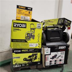 Dallas Location - As-Is Outdoor Power Equipment