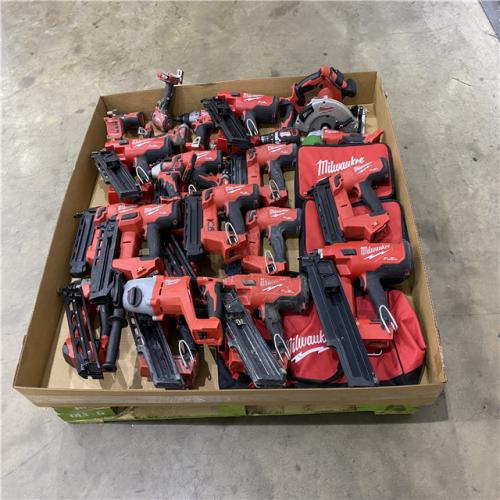 Houston Location AS IS - Tool Pallet