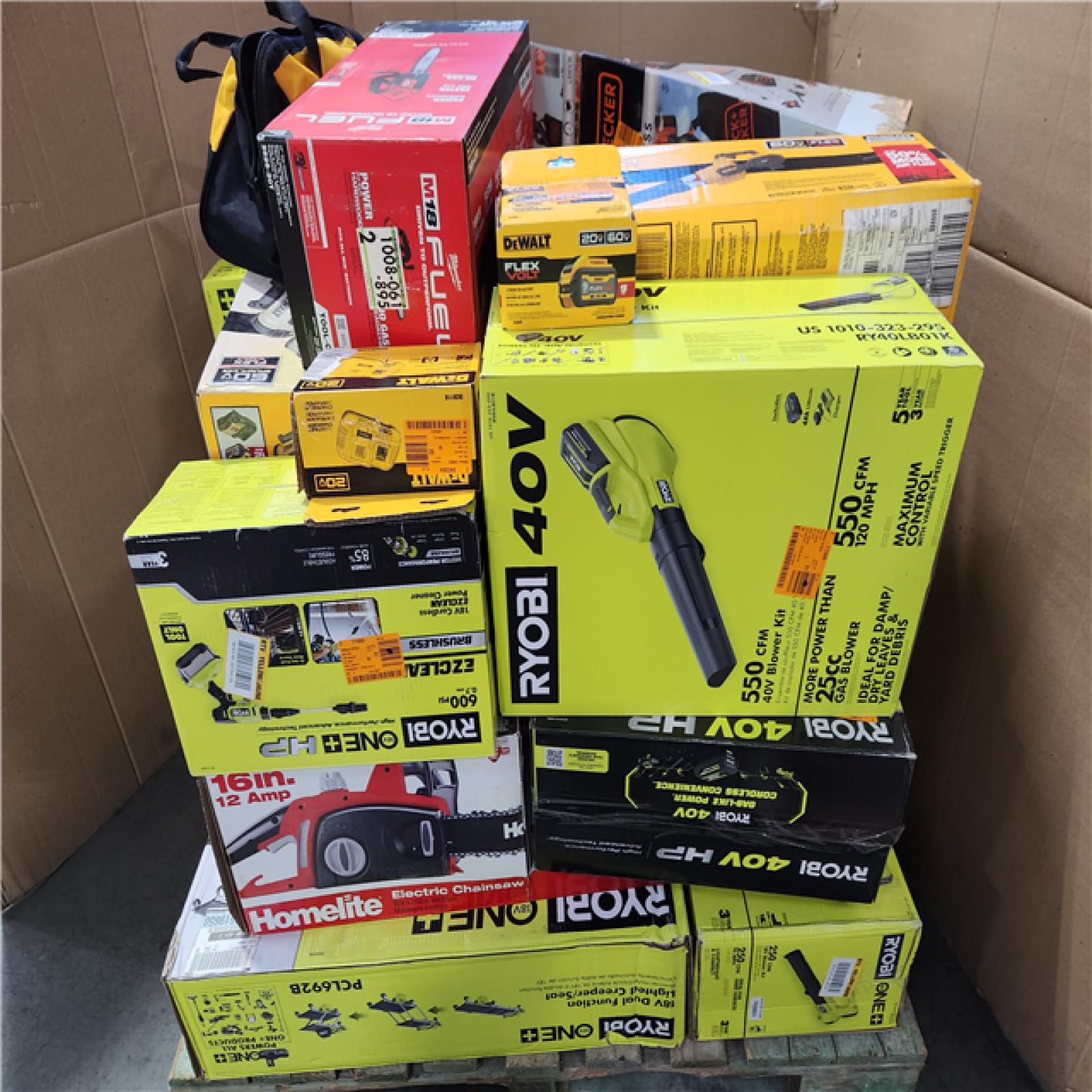 CALIFORNIA AS-IS TOOL PALLET